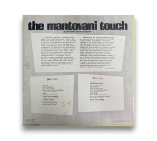 The Mantovani Touch