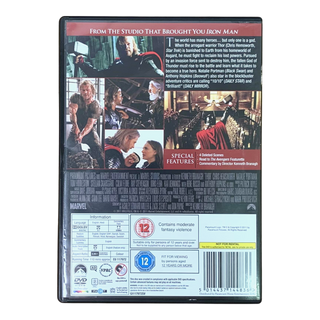 Thor DVD