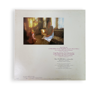 Mari Fujiwara Plays Violoncello Concertos - Haydn & Boccherini