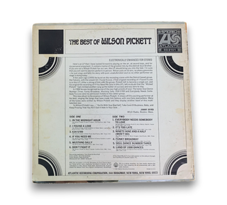 The Best Of Wilson Pickett