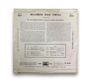 Melachrino Magic Strings