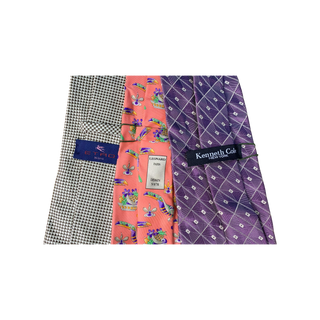 Etro, Leonard & Kenneth Cole Silk Ties
