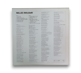 Billie Holiday