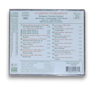 Clarinet Evergreens
