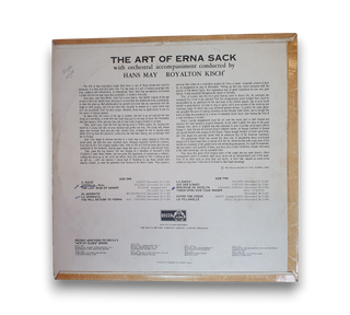 The Art Of Erna Sack
