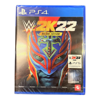 WWE 2K22 Deluxe Edition PS4