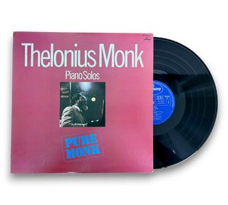 Pure Monk (Piano Solos)