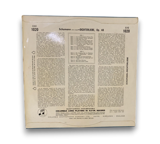 Dichterliebe, Op. 48
