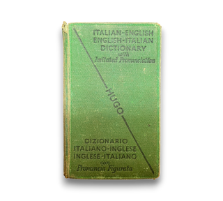 Hugo's Pocket Dictionary: Italian-English and English-Italian