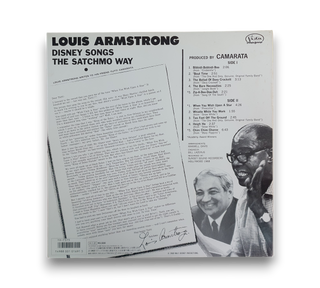 Disney Songs The Satchmo Way