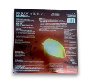 Fresh Aire VI