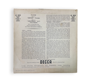 Wagner "Rienzi" Overture / "Siegfried" Act II - Forest Murmurs