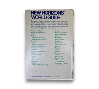 New Horizons World Guide