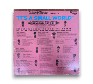 It's A Small World