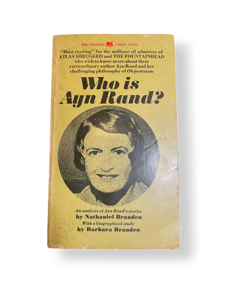 Who is Ayn Rand?