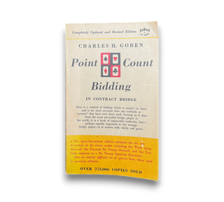 Point Count Bidding in Contract Bridge