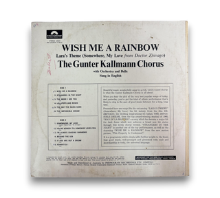 Wish Me A Rainbow