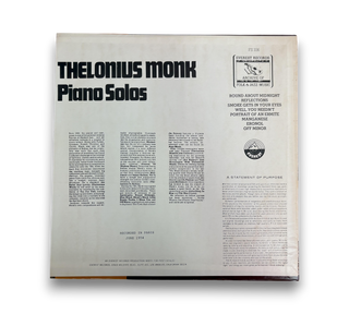 Piano Solos