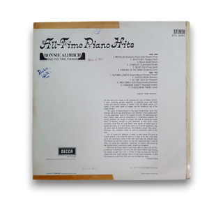 All-Time Piano Hits