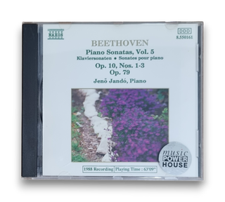 Piano Sonatas, Vol. 5
