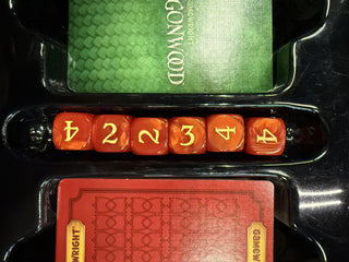 Dragonwood: A Game of Dice & Daring