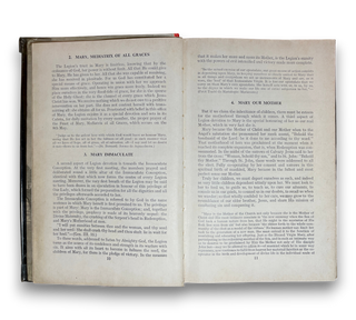 The Official Handbook of the Legion of Mary