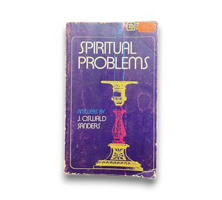 Spiritual Problems