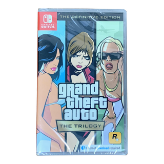 Grand Theft Auto: The Trilogy - The Definitive Edition
