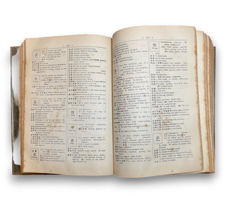 A New Complete Chinese-English Dictionary