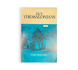 1 & 2 Thessalonians: A Self-Study Guide
