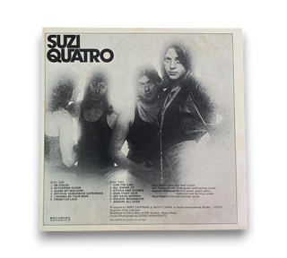 Suzi Quatro