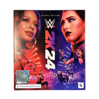 WWE 2K24 Deluxe Edition PS5