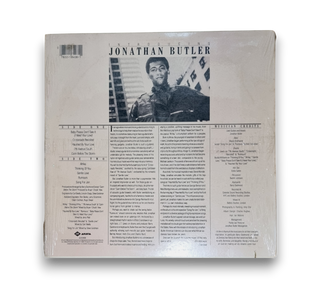 Introducing Jonathan Butler