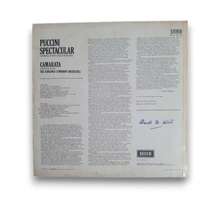 Puccini Spectacular