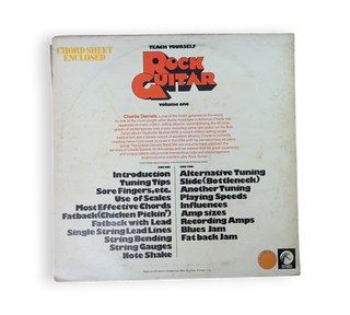 Teach Yourself Rock Guitar - Volume 1