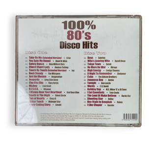 100% 80's Disco Hits