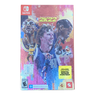 NBA 2K22 75th Anniversary Edition