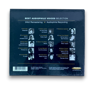 Best Audiophile Voices - Selection