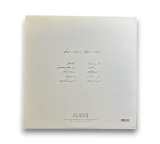 Bon Iver, Bon Iver