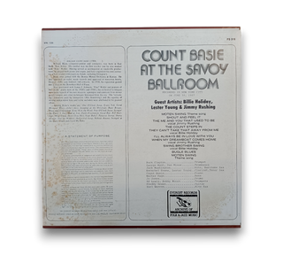 At The Savoy Ballroom