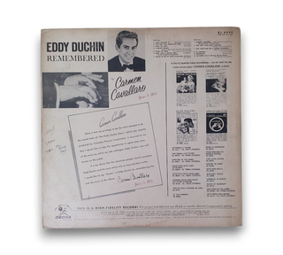 Eddy Duchin Remembered