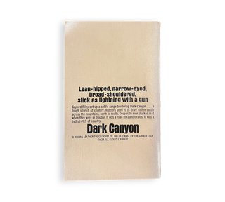 Dark Canyon