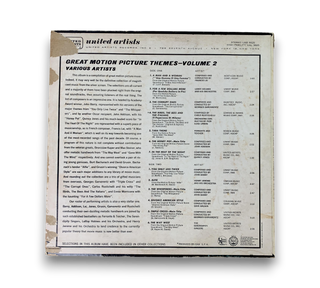 Great Motion Picture Themes Volume 2