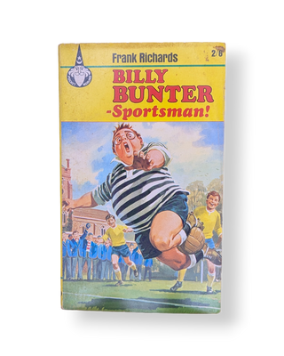 Billy Bunter Sportsman!