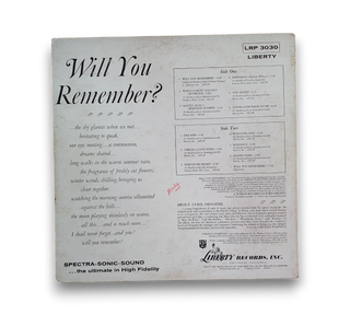Will You Remember?
