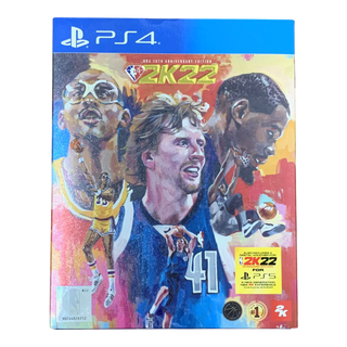 NBA 2K22 75th Anniversary Edition PS4