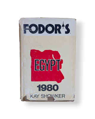 Fodor's Egypt 1980