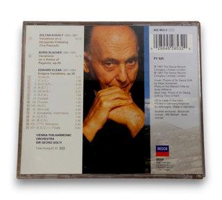 Enigma Variations / The Peacock / Paganini Variations