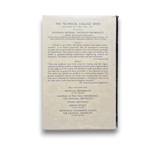 National Certificate Mathematics Volume II