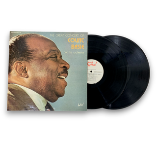 The Great Concert Of Count Basie And His Orchestra